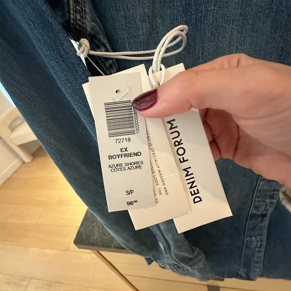 NWT Aritzia Ex Bf Shirt - Picture 4 of 4